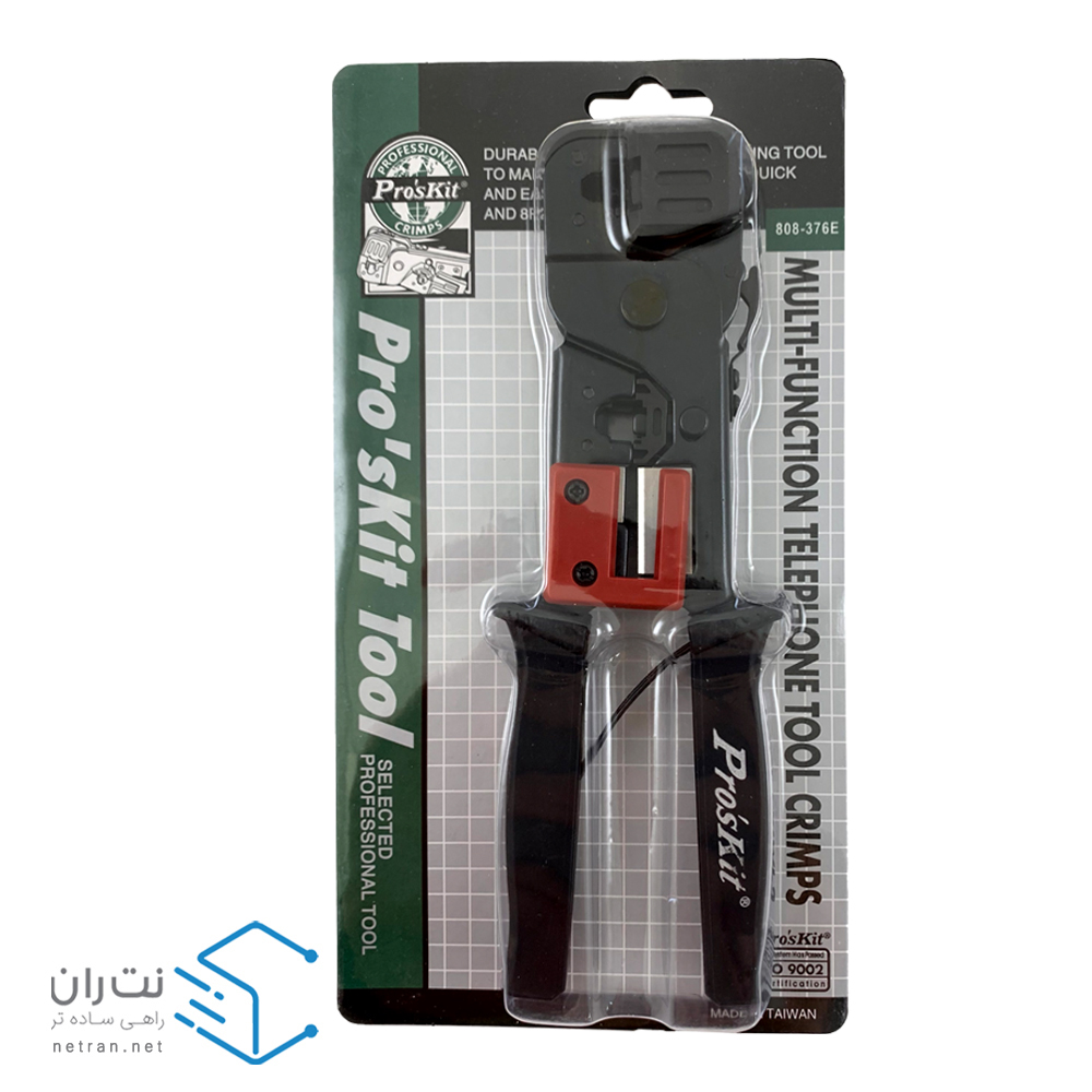 آچار سوکت زن پروس کیت مدل 808-376E-2